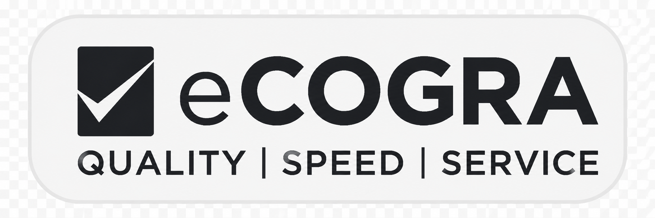 eCOGRA testing and player protection certification mark